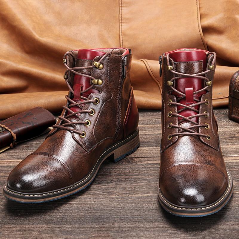 Gaston - Bottes Oxford artisanales