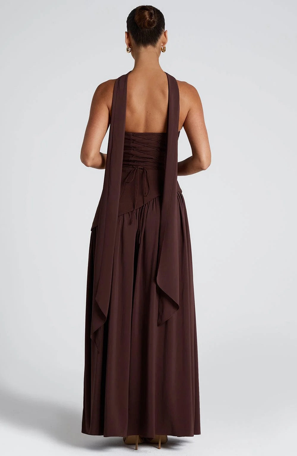 Éléonore – Robe maxi élégante et fluide