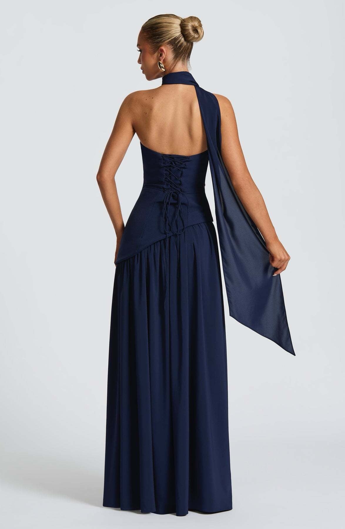 Éléonore – Robe maxi élégante et fluide