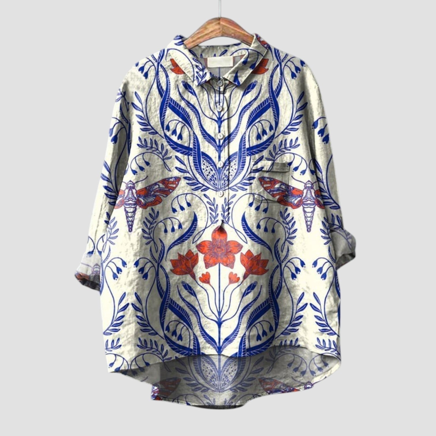 Marguerite – Top élégamment simple