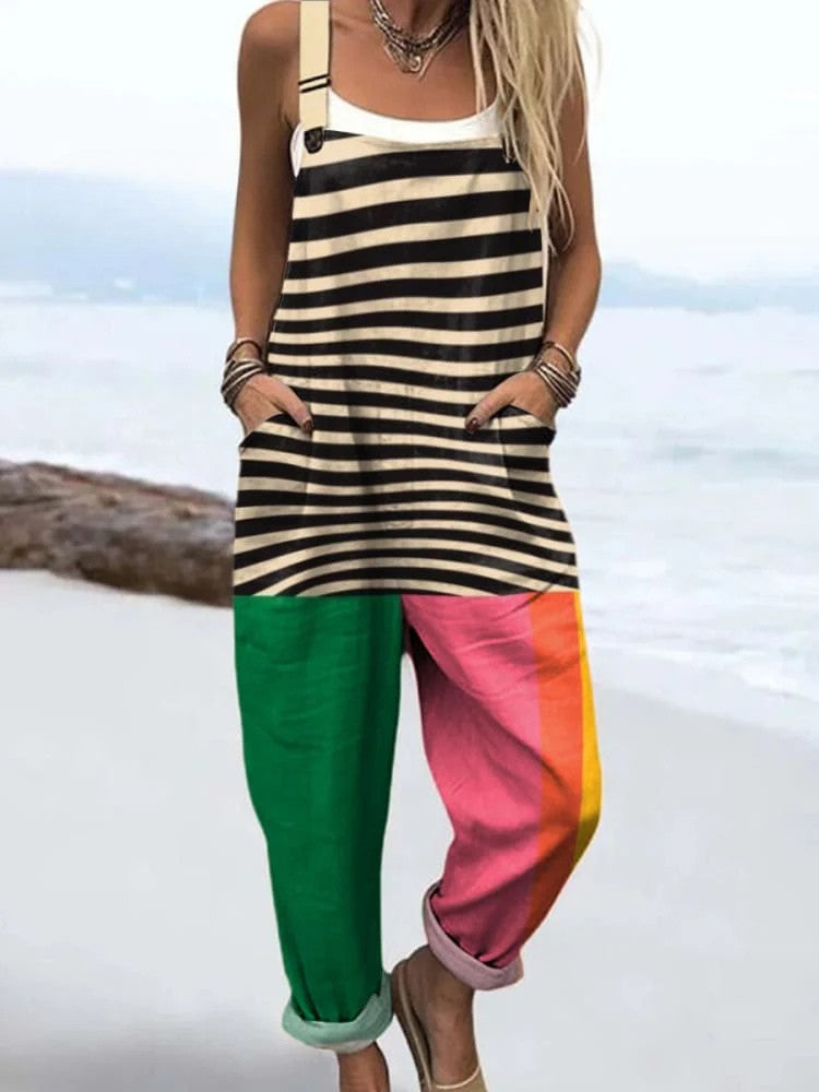 Floréane – Combinaison fleurie vintage