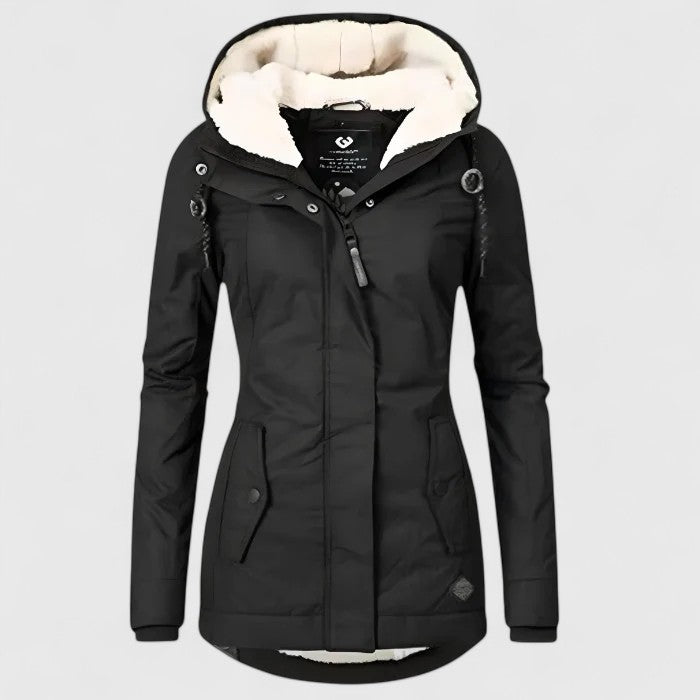 Mahaut - Manteau d’hiver imperméable avec capuche