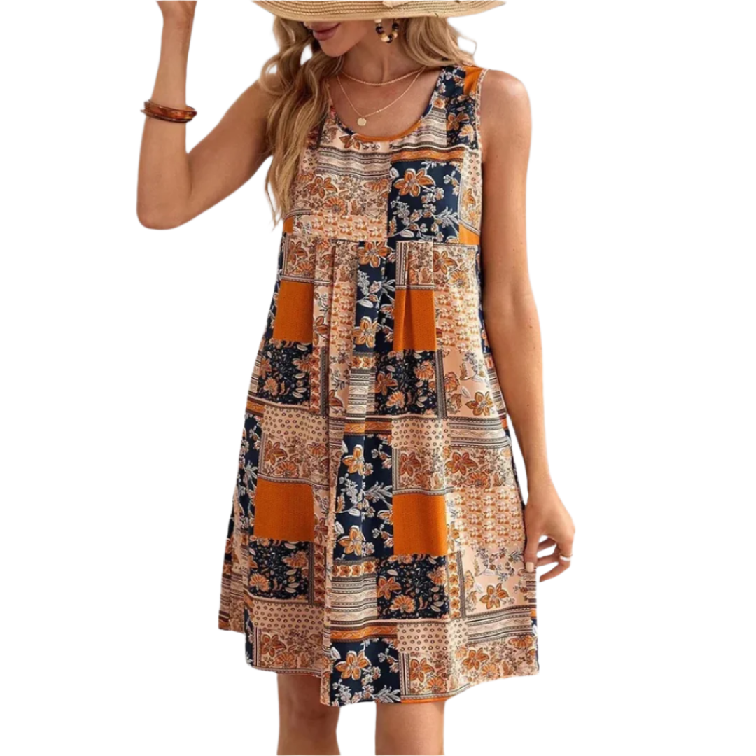 Ysolde – Robe bohème chic et confortable