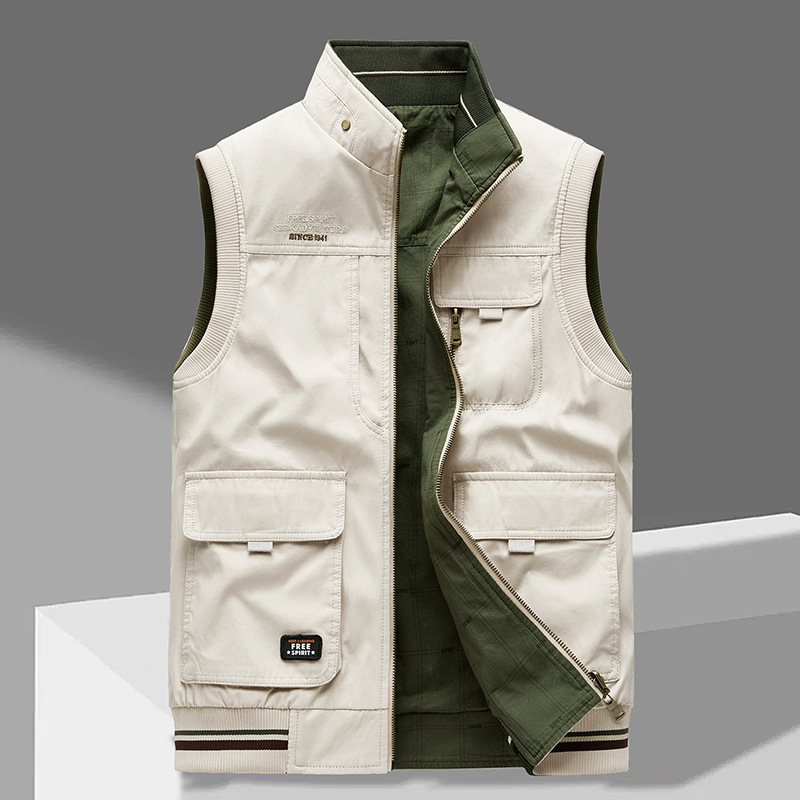 Claude – Gilet masculin de luxe