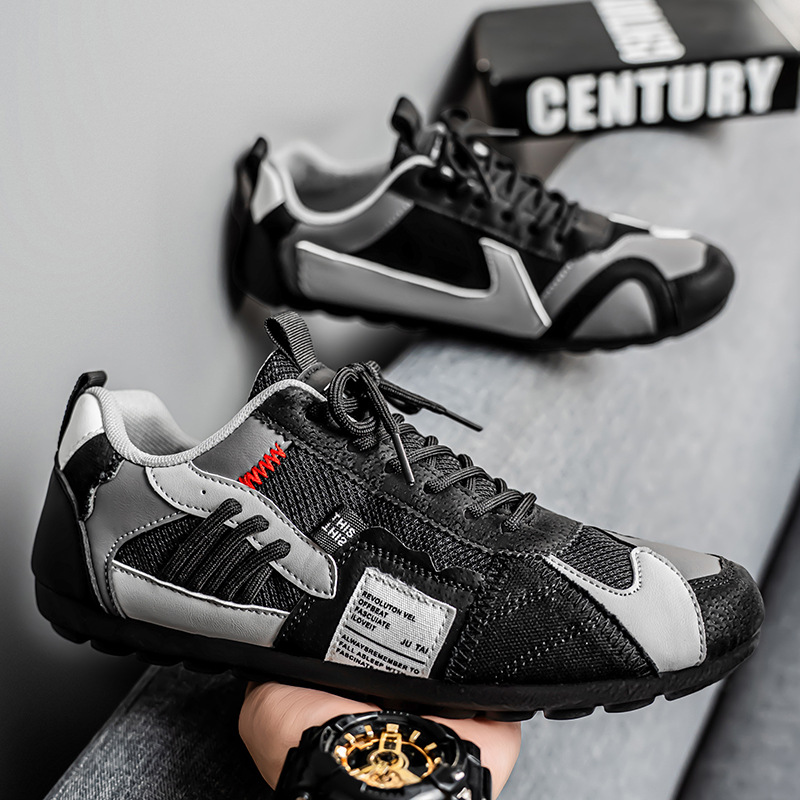 Matthieu – Baskets techniques au style urbain