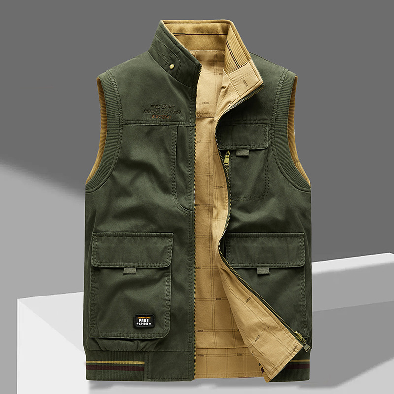 Claude – Gilet masculin de luxe