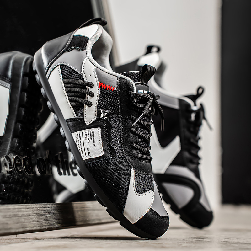 Matthieu – Baskets techniques au style urbain