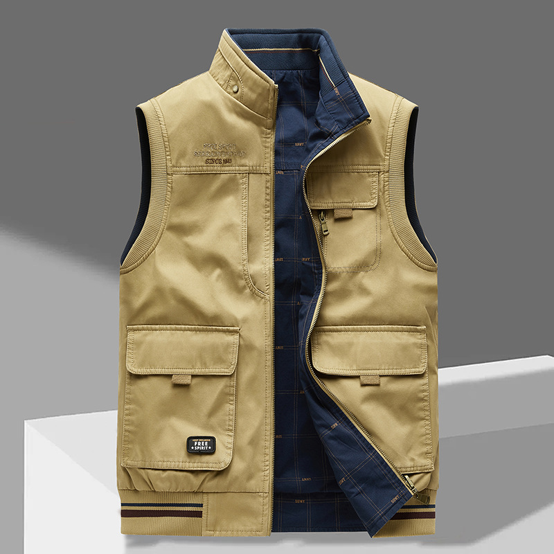 Claude – Gilet masculin de luxe