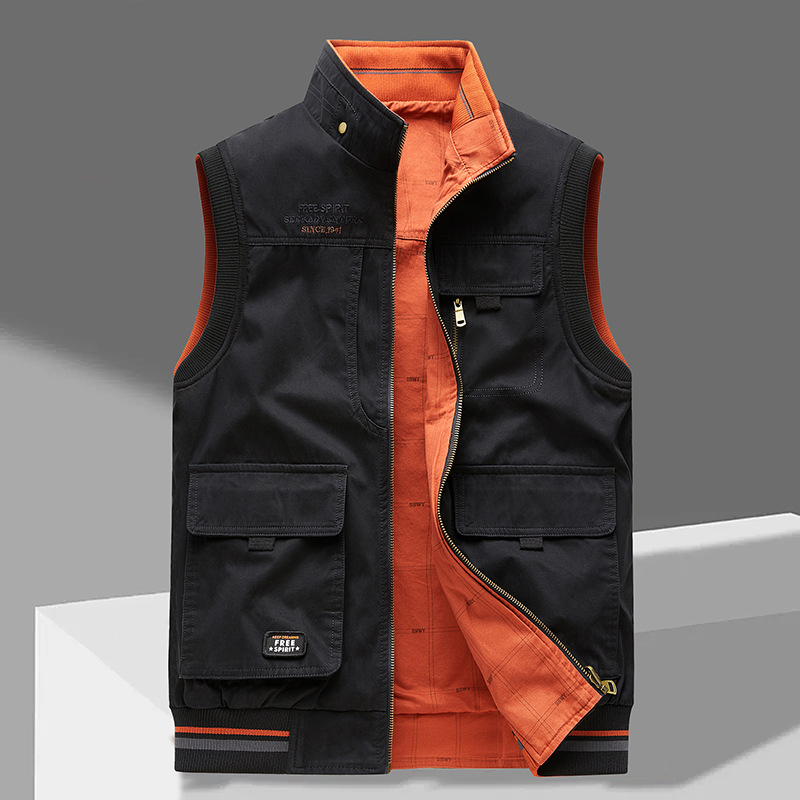 Claude – Gilet masculin de luxe