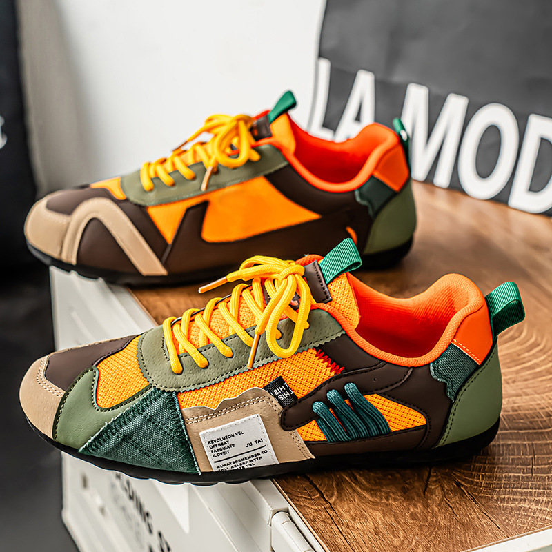 Matthieu – Baskets techniques au style urbain