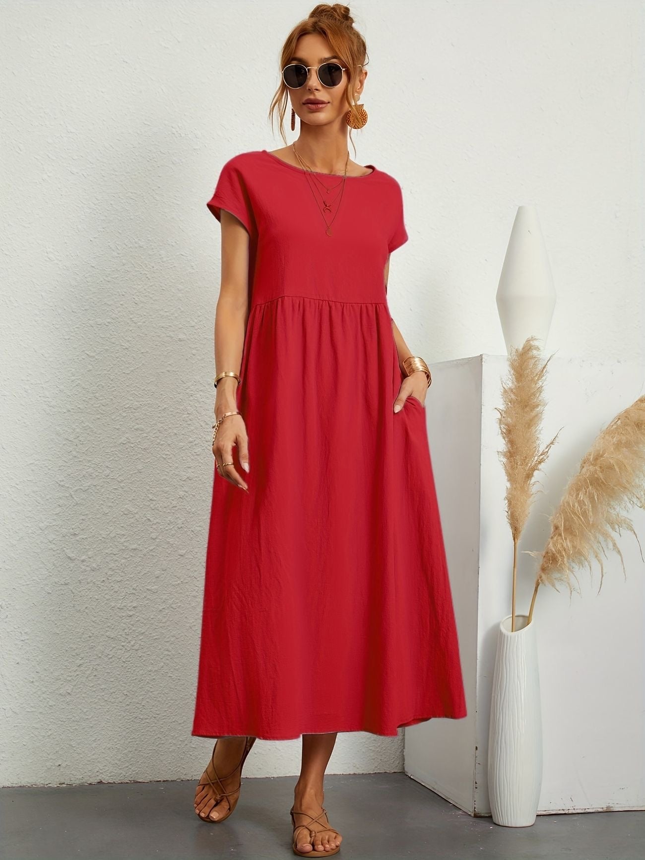 Aëla – Robe de printemps aérée