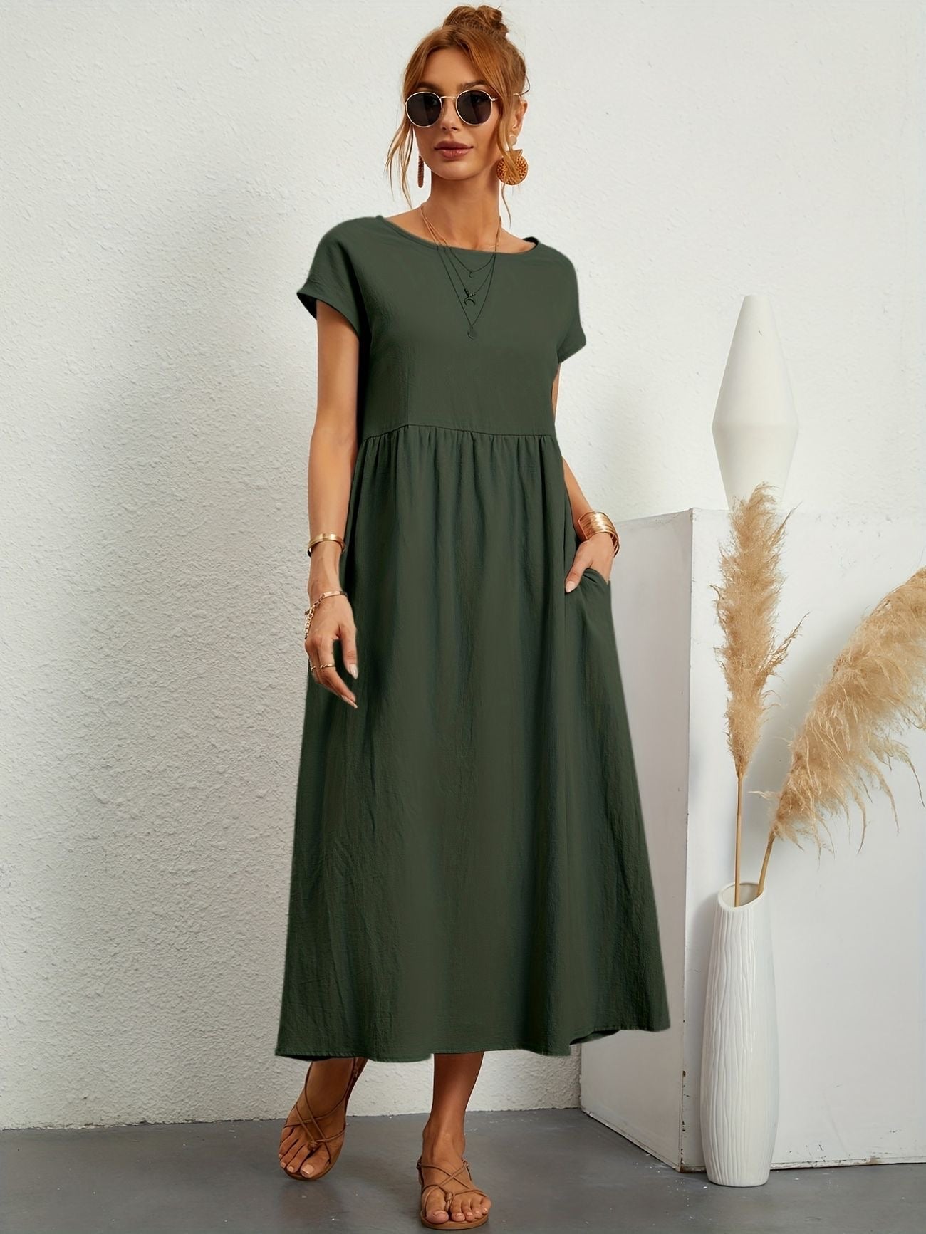 Aëla – Robe de printemps aérée