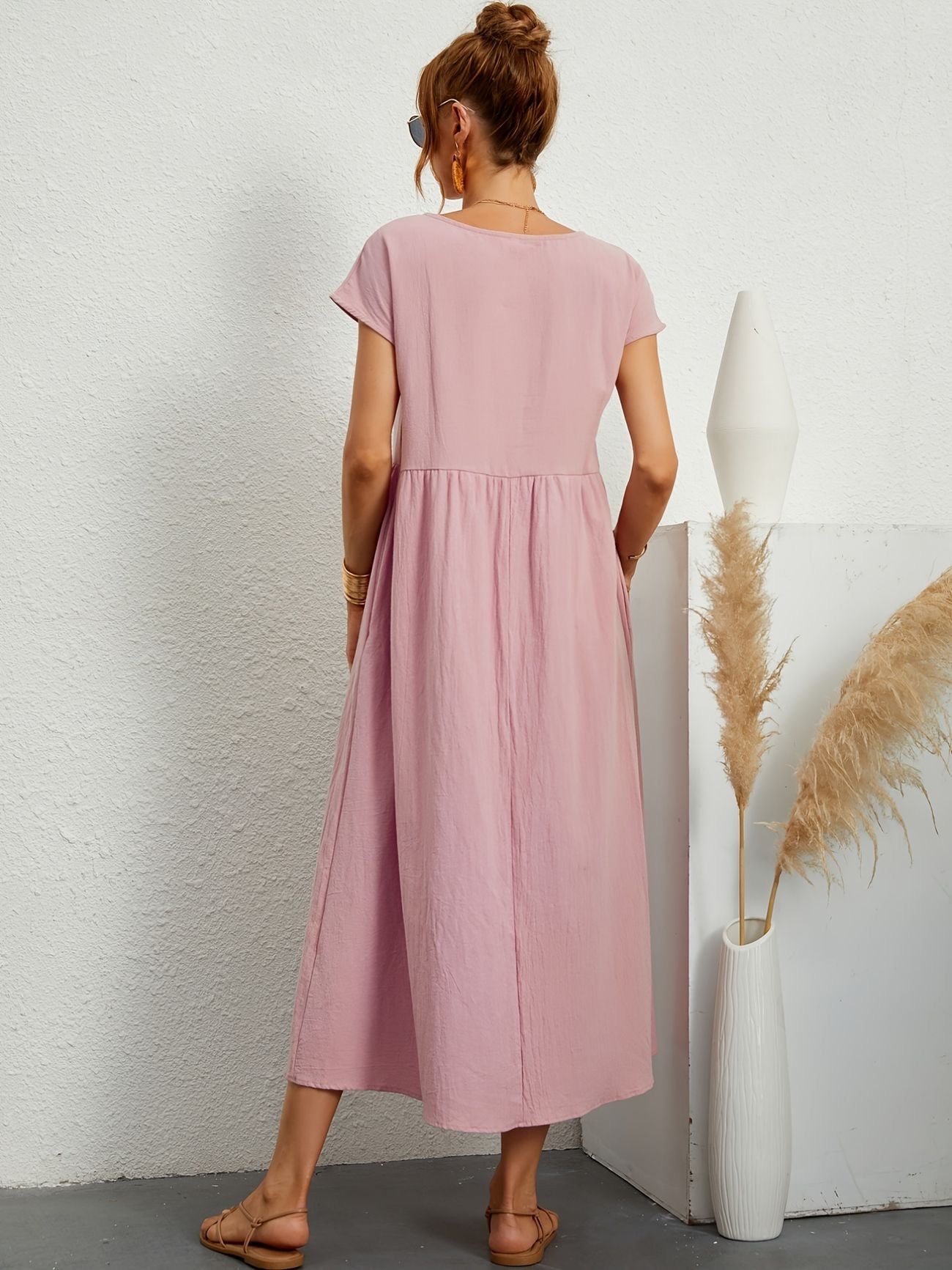 Aëla – Robe de printemps aérée