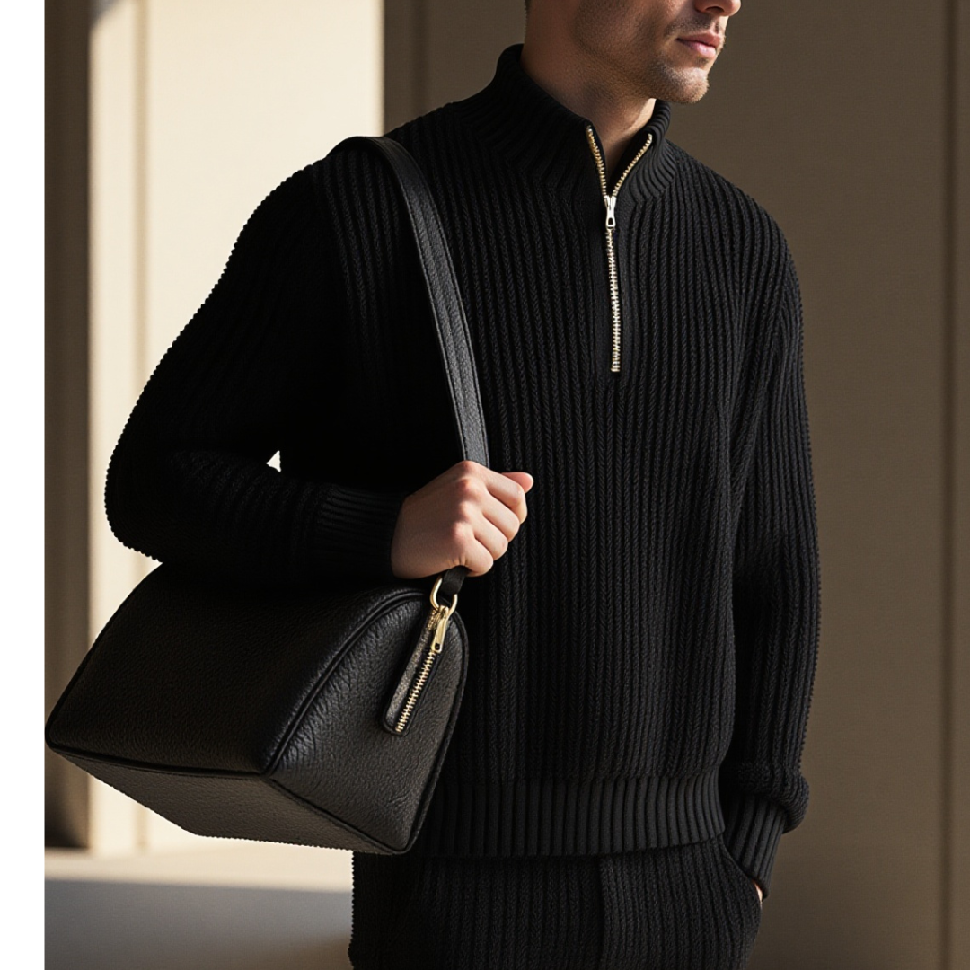 Patrick - Pull demi-zip