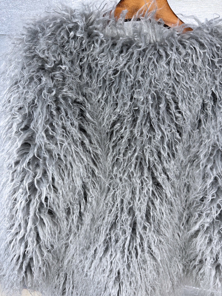 Désiré - Manteau de fourrure luxueux