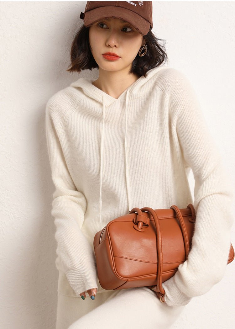 Marjolaine - Sweat à capuche classique pour femme