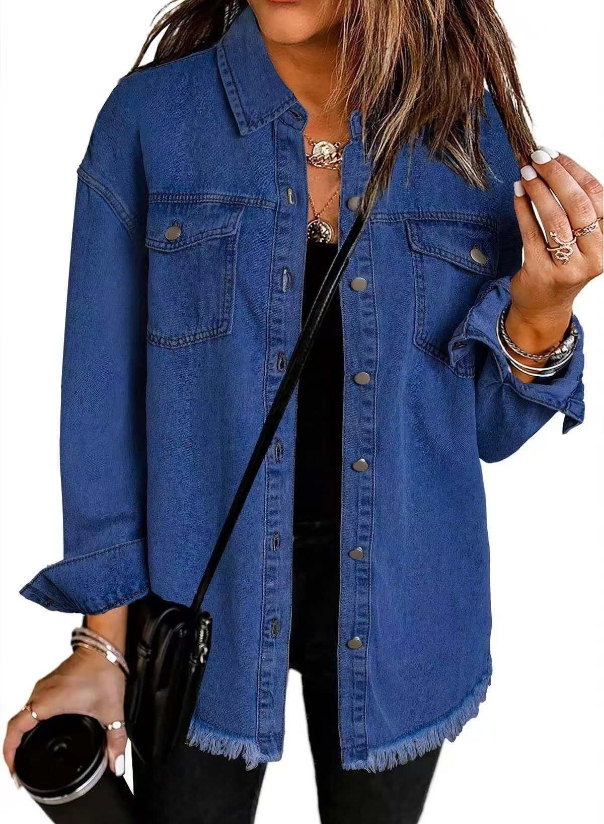 Brune – Veste en denim au style intemporel