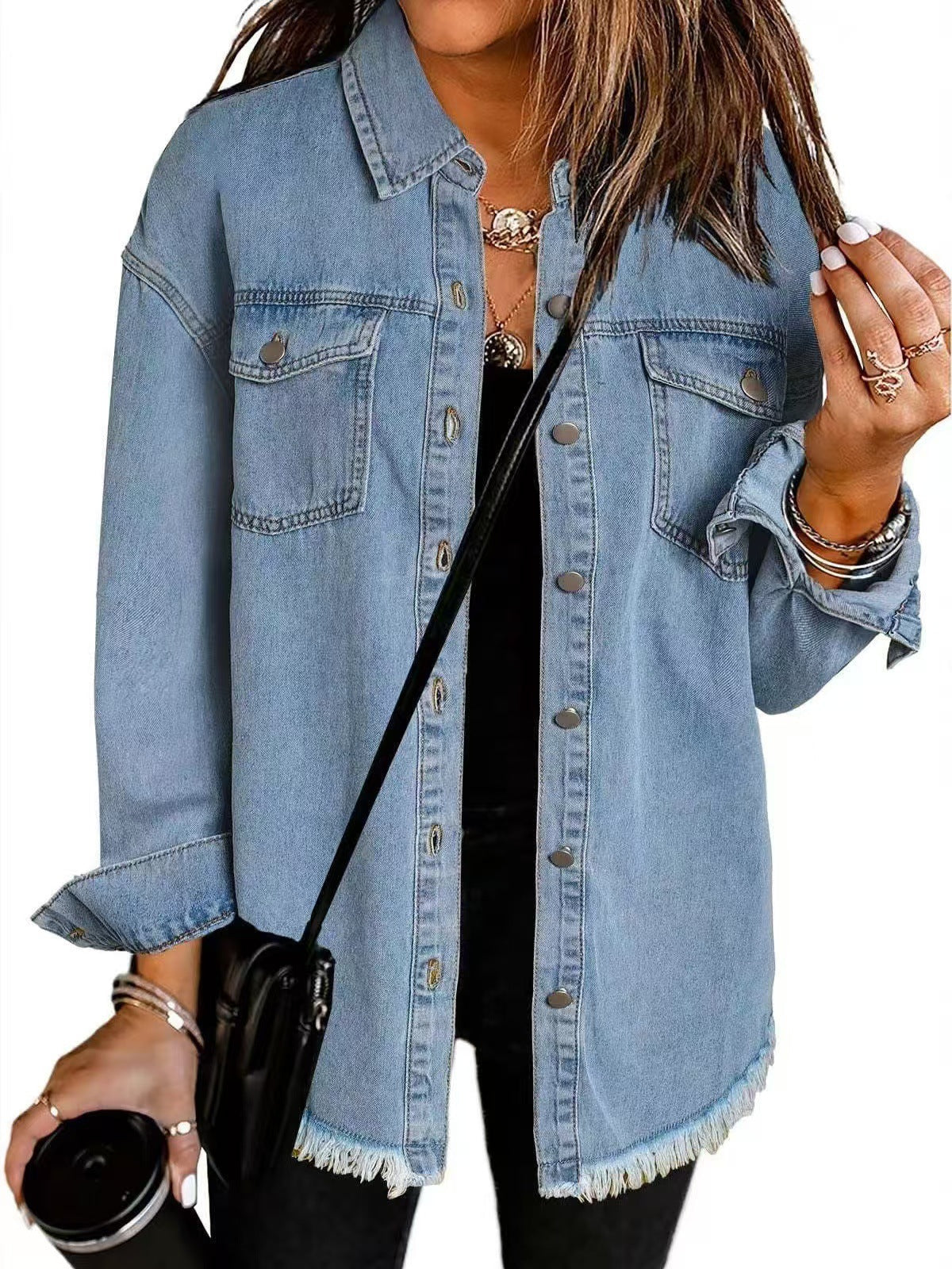 Brune – Veste en denim au style intemporel