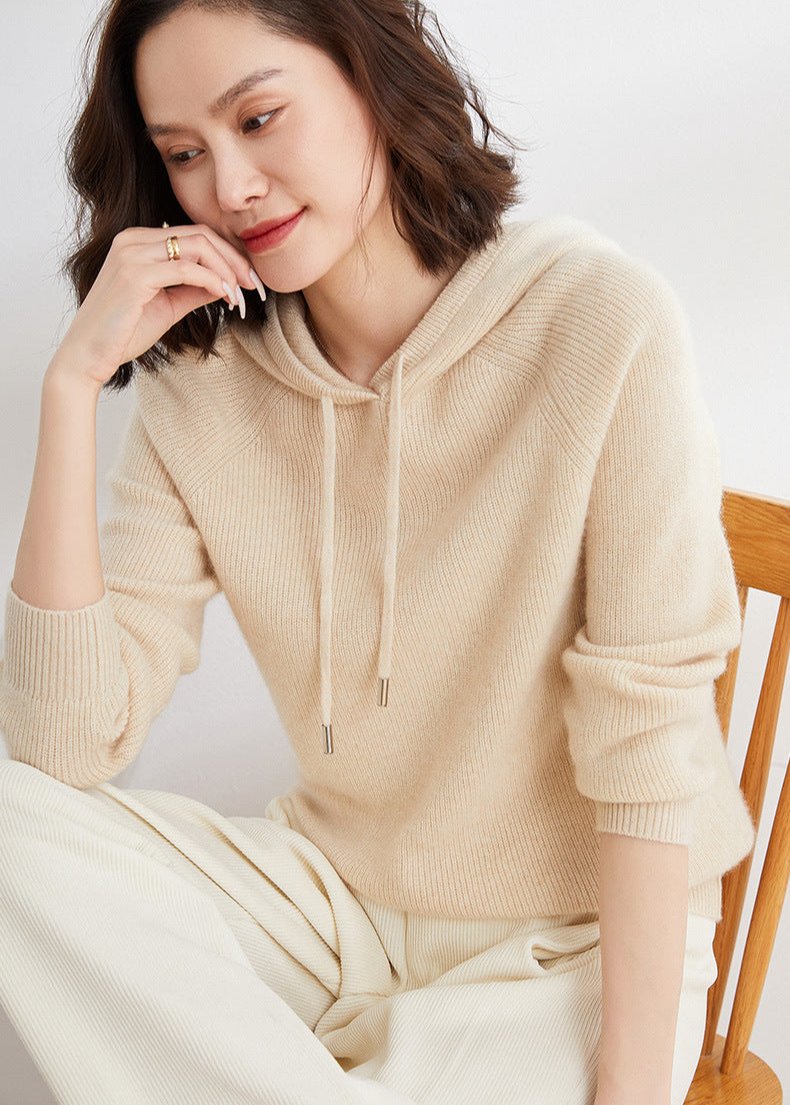 Marjolaine - Sweat à capuche classique pour femme