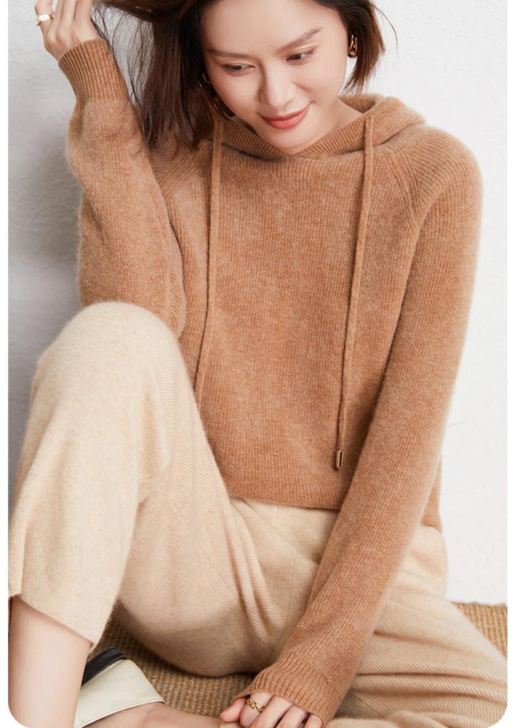 Marjolaine - Sweat à capuche classique pour femme