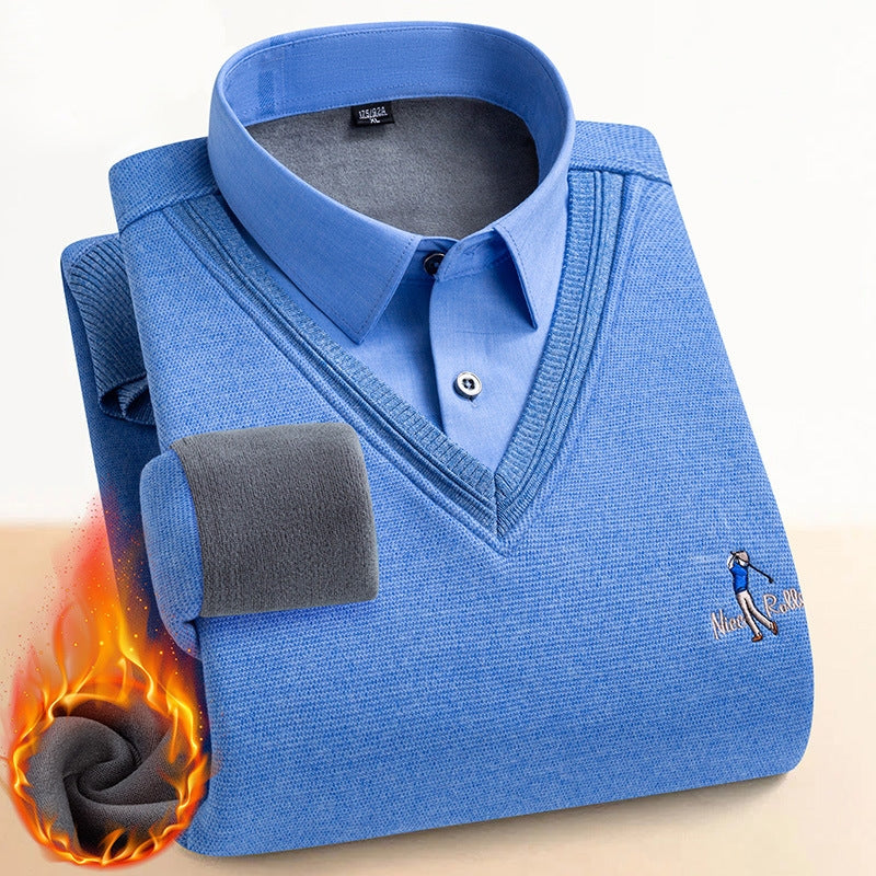 Virgile - Pull enfant 2-en-1 élégant et douillet