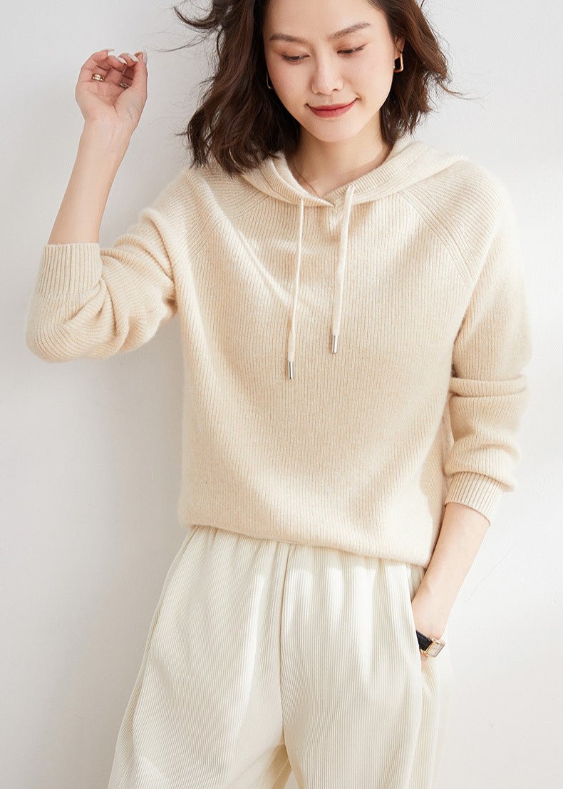 Marjolaine - Sweat à capuche classique pour femme