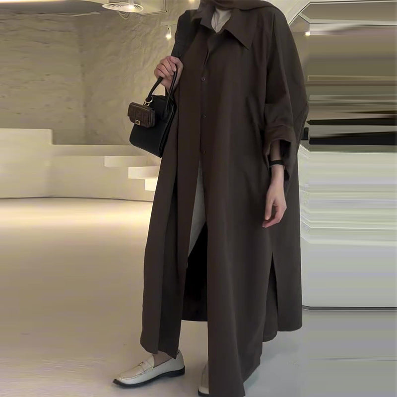 Calista - Manteau long oversize élégant