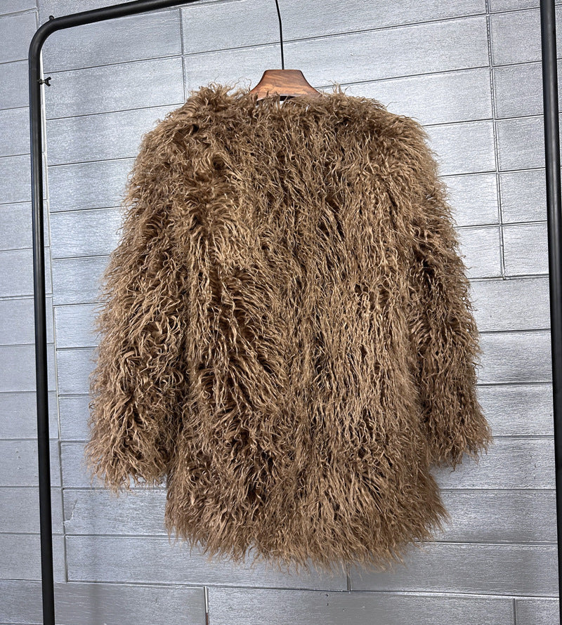 Désiré - Manteau de fourrure luxueux