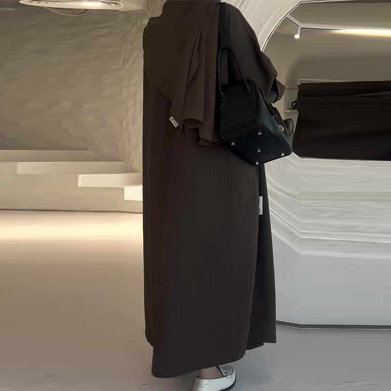 Calista - Manteau long oversize élégant