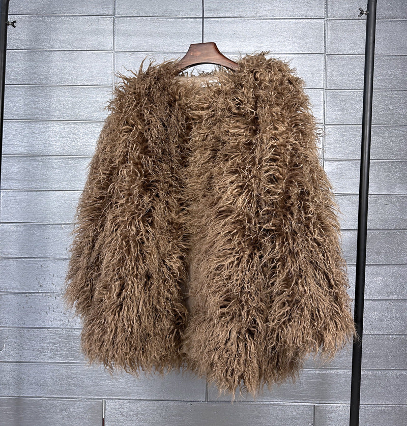 Désiré - Manteau de fourrure luxueux