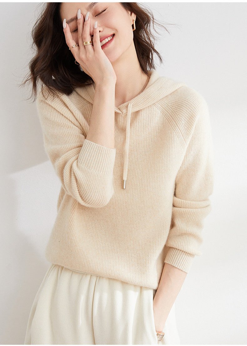 Marjolaine - Sweat à capuche classique pour femme