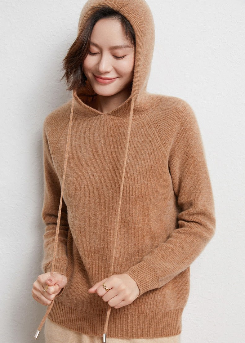 Marjolaine - Sweat à capuche classique pour femme