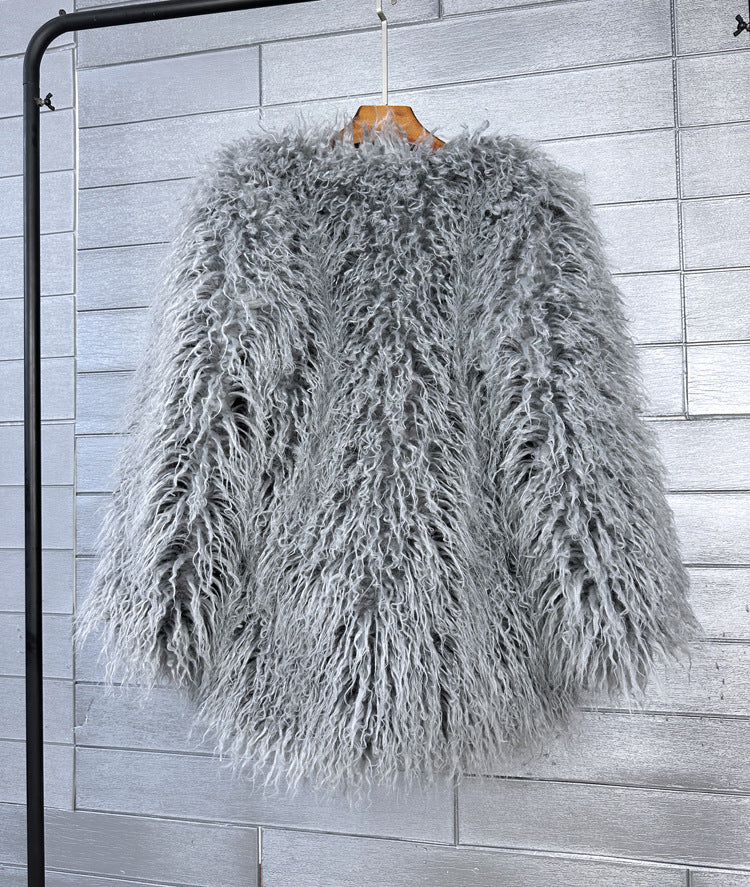 Désiré - Manteau de fourrure luxueux