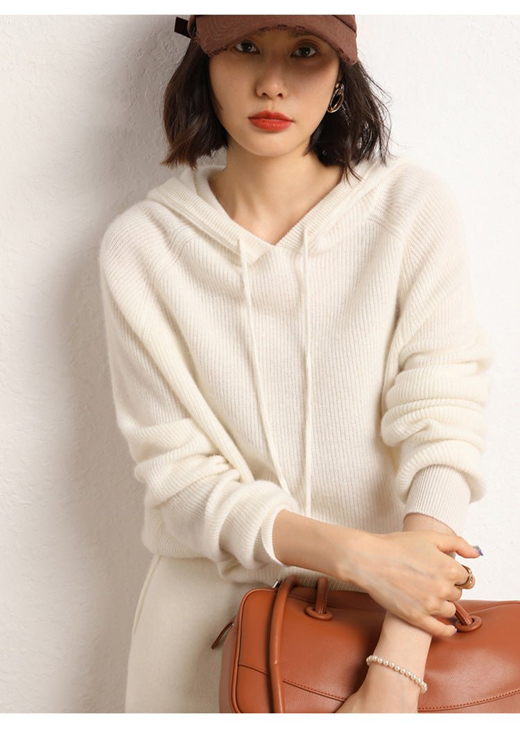 Marjolaine - Sweat à capuche classique pour femme