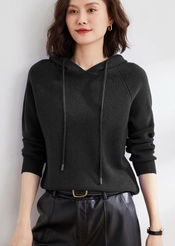 Marjolaine - Sweat à capuche classique pour femme