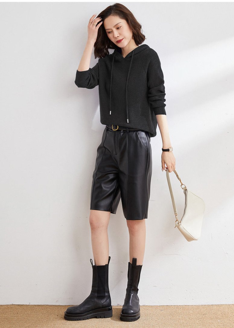 Marjolaine - Sweat à capuche classique pour femme