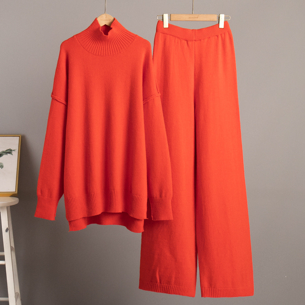 Pénélope - Ensemble tricoté deux pièces