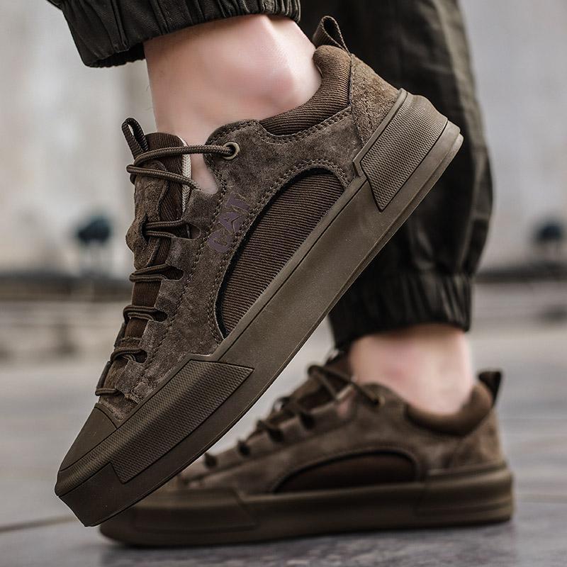 Félix - Baskets en cuir urbaines