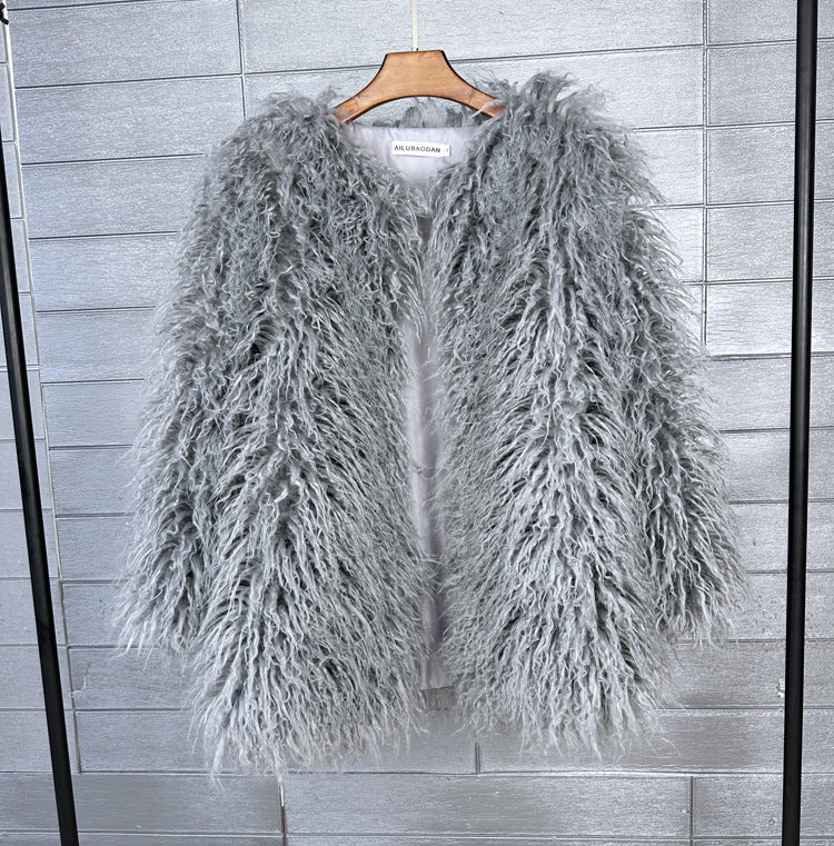 Désiré - Manteau de fourrure luxueux