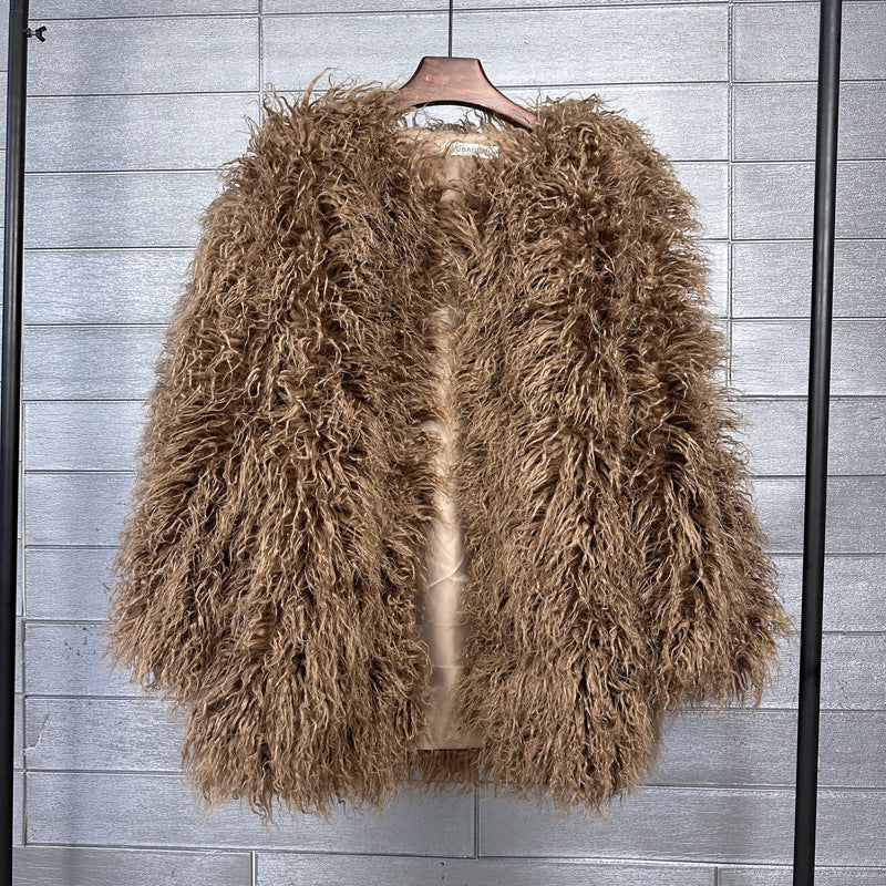 Désiré - Manteau de fourrure luxueux