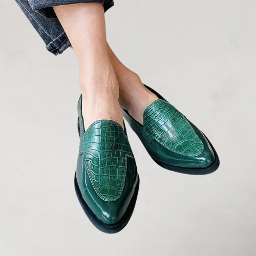 Floriane - Mocassins élégants avec patchwork