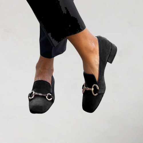 Adélise - Mocassins élégants à petit talon