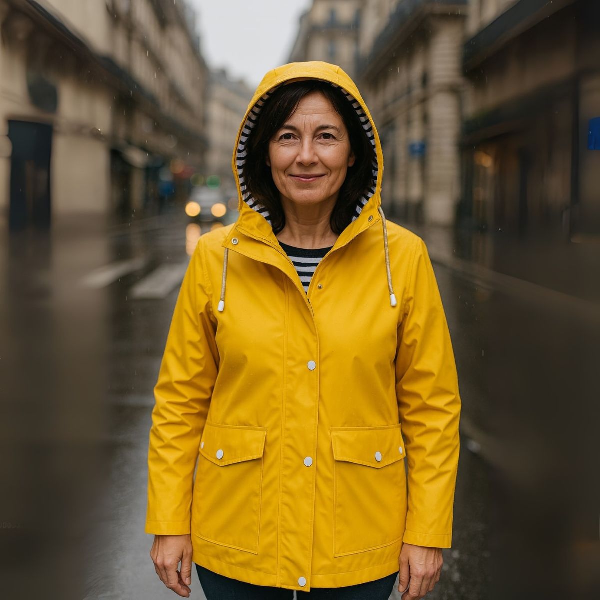 Arlène – Veste imperméable et coupe vent