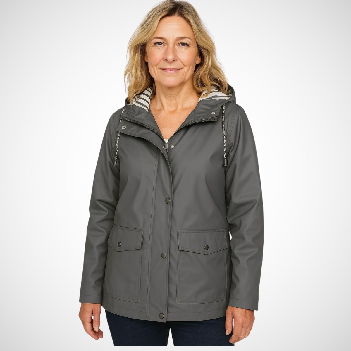 Arlène – Veste imperméable et coupe vent