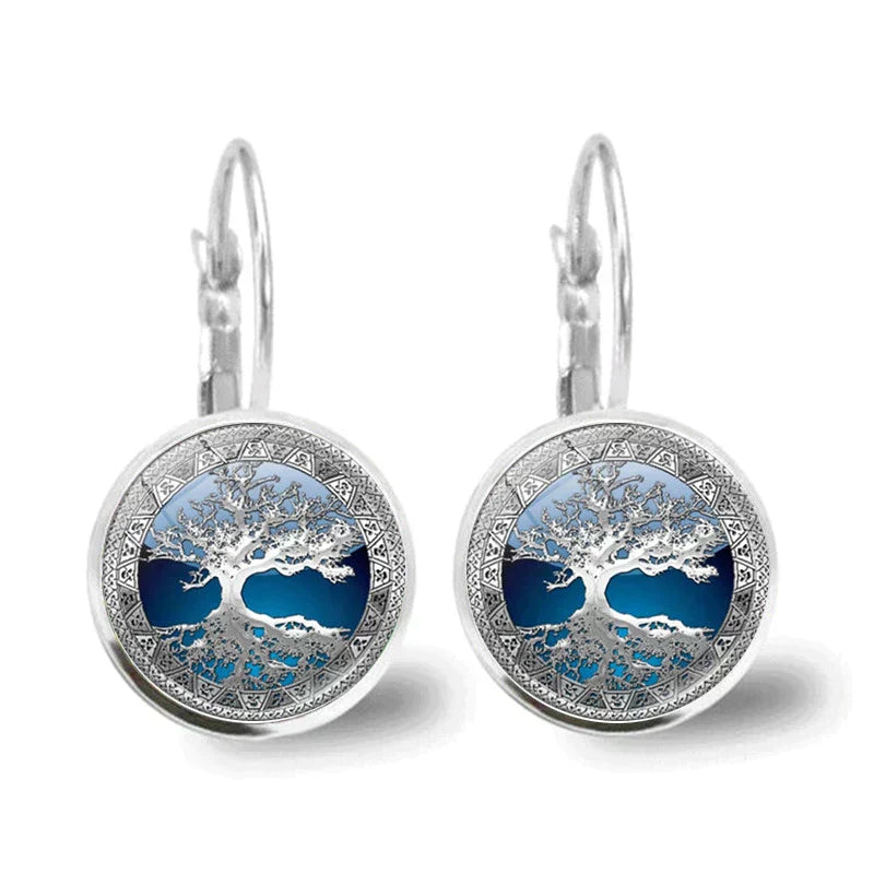 Vitaléna – Boucles d’oreilles en argent "Arbre de Vie"