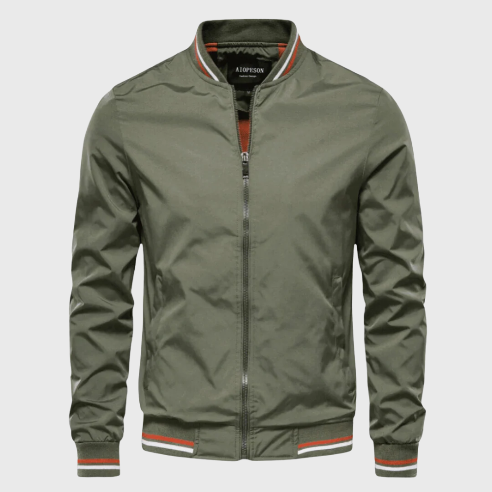 Julien – Blouson bomber classique élégant