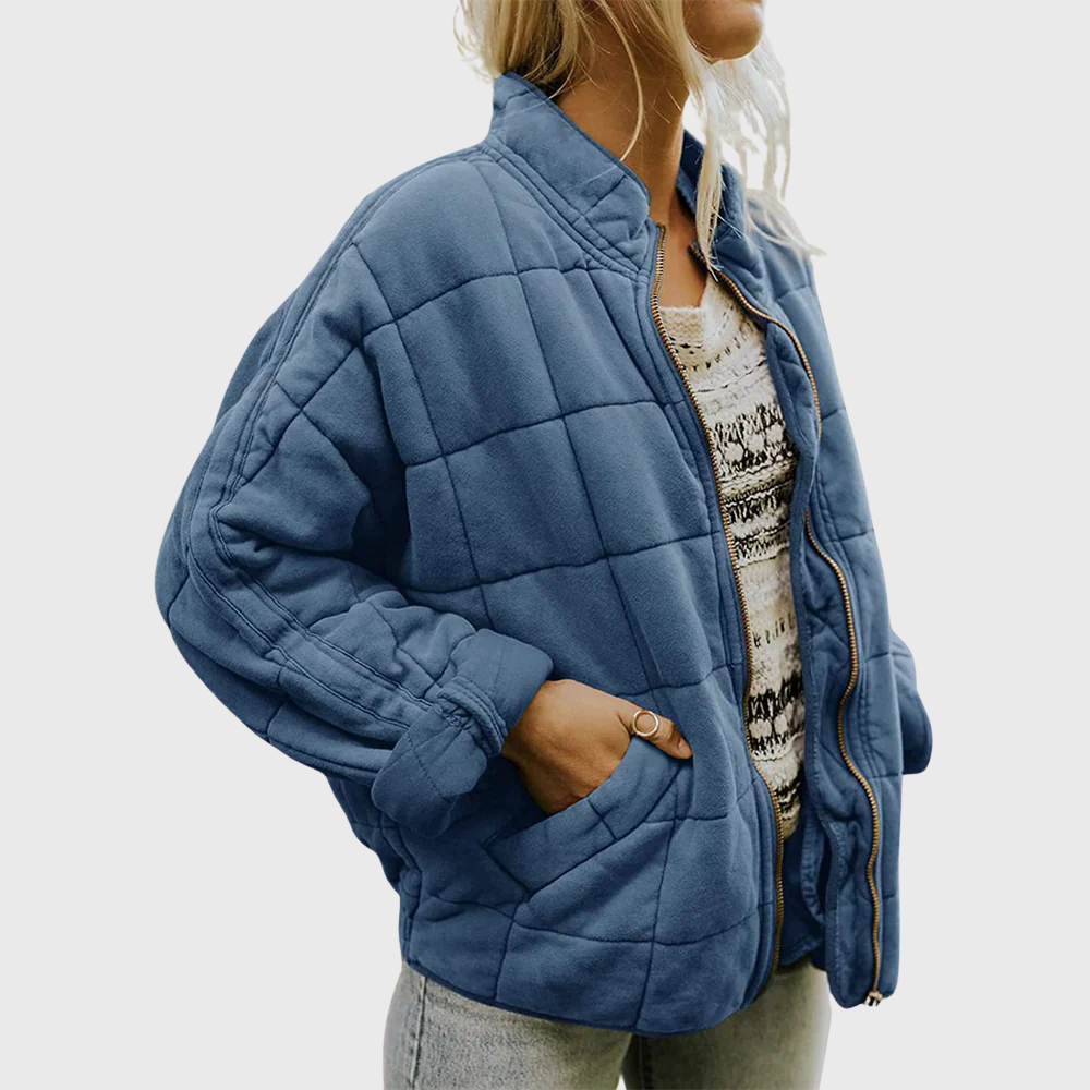 Adèle – Veste matelassée oversize élégante