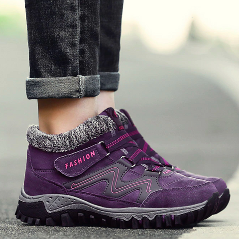 Justine - Chaussures d'hiver orthopédiques avec confort ultime