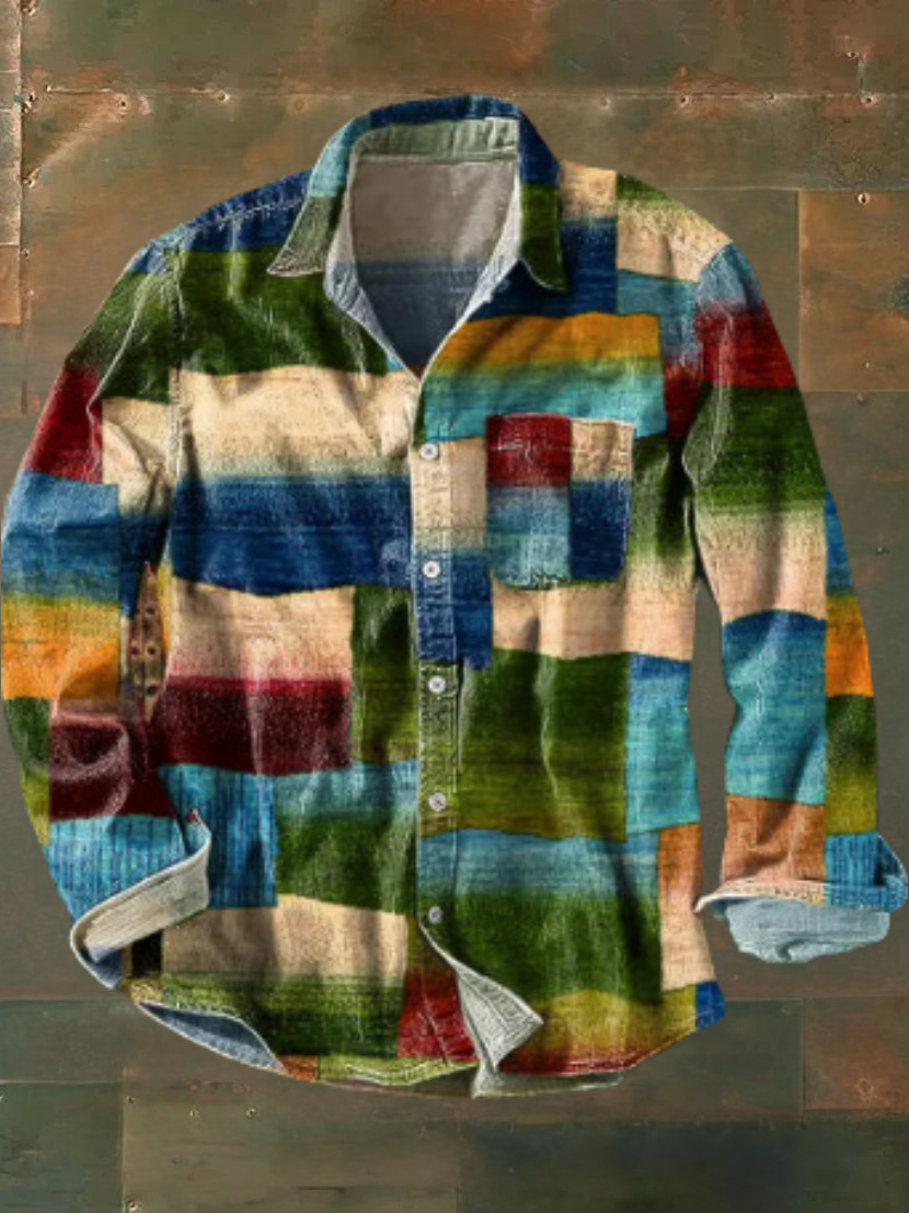 Eliott - Chemise élégante avec poche pratique