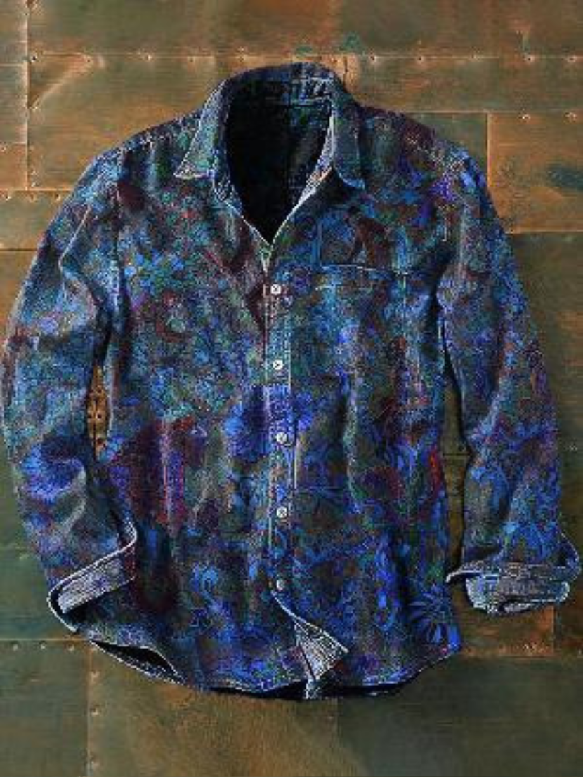 Dorian - Chemise élégante avec poche pratique